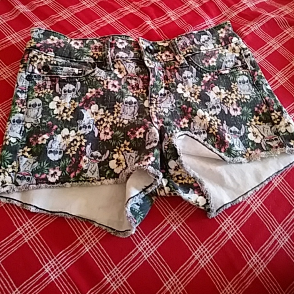Lilo and stitch shorts